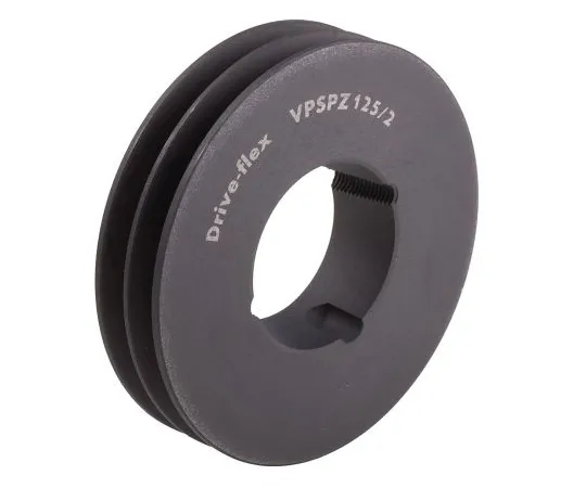 63-6572-58 RS PRO Pulley, Cast Iron, Steel 182-868