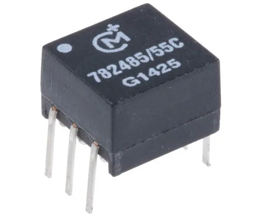 63-5009-91 1:1.5 Through Hole Telecom Transformer, 513μH, 0.6Ω 782485/55C