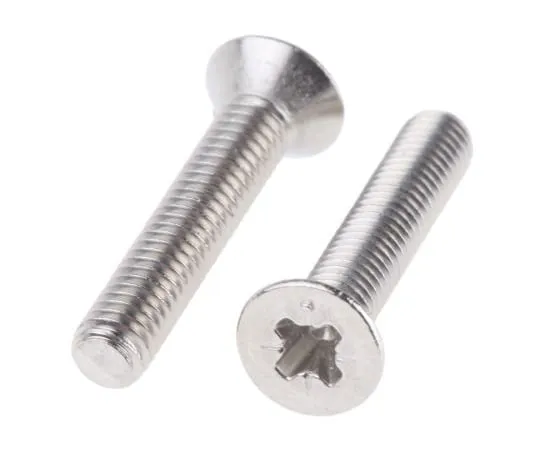 63-5173-63 RS Pro, M2.5 Countersunk Head, 8mm Steel Pozidriv Bright Zinc Plated0.45 908-7472