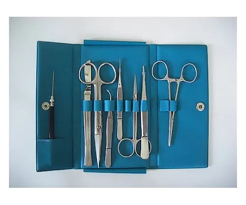 61-4481-89 Anatomical Set 8 Points with Vinyl Case 550004