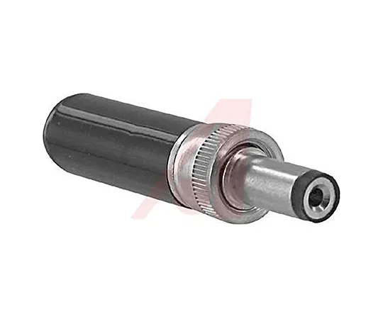 63-5160-03 Switchcraft S7, DC Power Plug Rated At 5A, Cable Mount, length 45.7mm, Tin Plate S761K