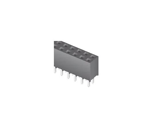 63-5082-56 Samtec SQT Series 2mm Pitch 20 Way 2 Row Straight PCB Socket, Through Hole, Solder Termination SQT-110-01-L-D