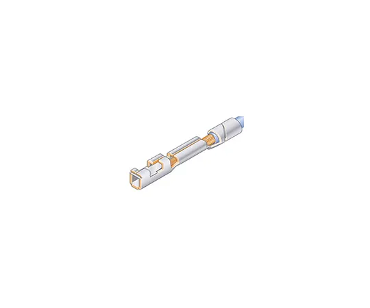 63-5085-99 Amphenol FCI Mini-PV Female Crimp Terminal Contact 22AWG 47750-000LF 47750-000LF