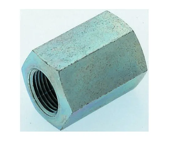63-6550-72 Hi-Force Hydraulic Straight Threaded Adapter HF14, Connector A NPT 3/8-18 Female, Connector B NPT 3/8-18 Female HF14