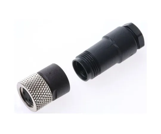 63-4987-64 Binder 768 Series M8 Cable Mount Connector, 3 contacts Socket 99-3400-00-03