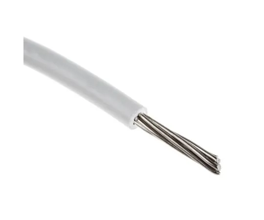 63-5157-32 RS PRO White Hook Up Wire UL1007, 0.13 mm², 300 V 26 AWG, 100m 874-0419
