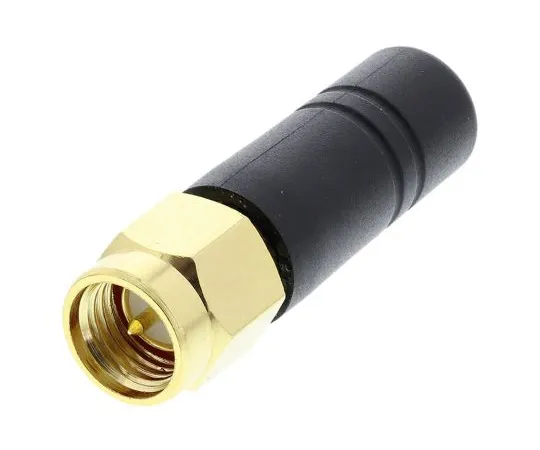 63-5113-13 RN-SMA-S Microchip - Stubby WiFi Antenna, Direct Mount, (2.4 GHz) SMA Connector RN-SMA-S