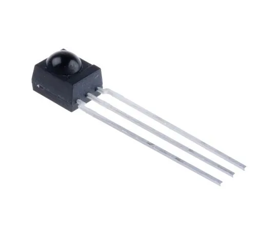 63-4979-78 Vishay TSOP34836, 36kHz IR Receiver, 950nm, 45m Range, Through Hole, 6 x 5.6 x 6.95mm TSOP34836
