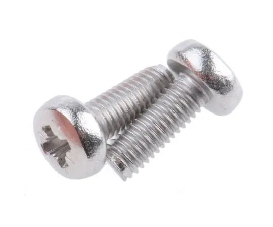63-5112-01 RS, M3 Pan Head, 8mm Stainless Steel Pozidriv A2 3040.5 797-6193