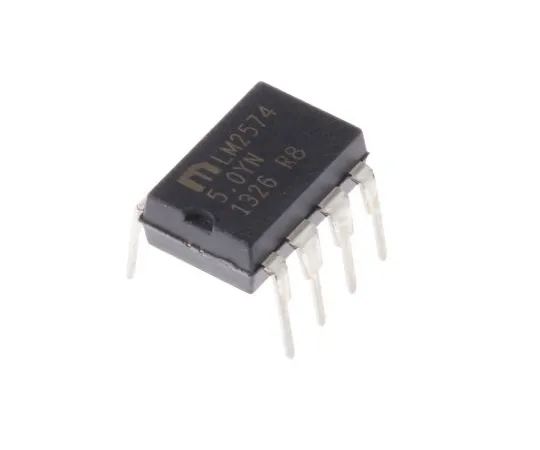 63-5175-11 Microchip LM2574-5.0YN, 1-Channel, Step Down DC-DC Converter 8-Pin, PDIP LM2574-5.0YN