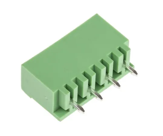 63-5166-97 RS Pro, 4 Way PCB Terminal Block 897-1240