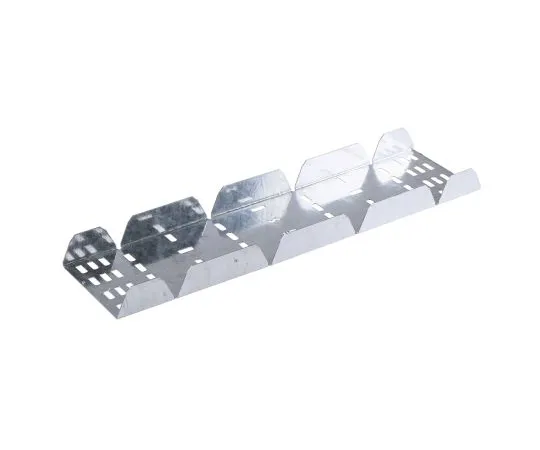 63-6551-36 Legrand Heavy Duty Adjustable Riser Hot Dip Galvanised Steel Cable Tray, 150 mm Width, 50mm Depth SRFAR/150/G