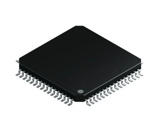 63-5009-24 Microchip, 16bit PIC Microcontroller, 32MHz, 256 kB Flash, 64-Pin TQFP PIC24FJ256DA206-I/PT