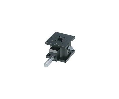 61-6966-24 Z Axis Flat Aluminum Stage 40 x 40mm Movement Amount, 1 Rotation 0.5mm TBM-403