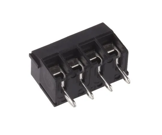 63-5167-12 RS Pro, 4 Way PCB Terminal Block 897-1339