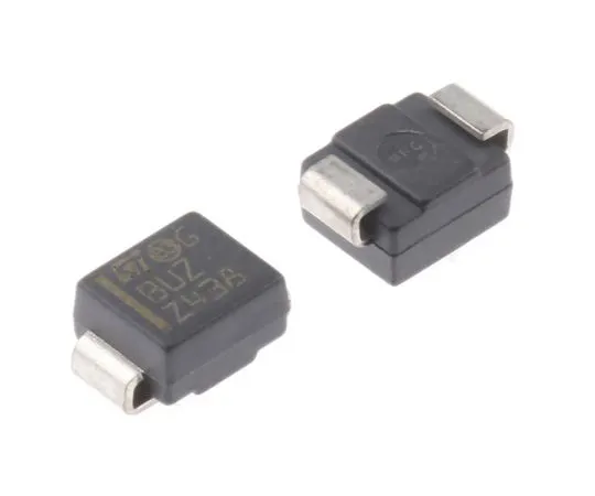 63-5004-99 STMicroelectronics SMBJ5.0A-TR, Uni-Directional TVS Diode, 600W, 2-Pin DO-214AA SMBJ5.0A-TR