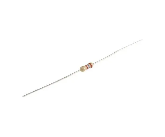 63-4990-91 RS 2.7kΩ 0.25W Fixed Resistor ±5% -500 → +350ppm/°C 707-7704