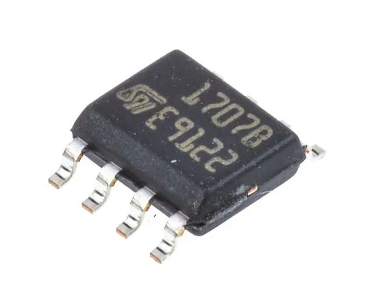 63-5005-30 STMicroelectronics TDE1707BFP, Power Switch Dual-Channel 500mA 50 V max. 8-Pin, SOIC TDE1707BFP