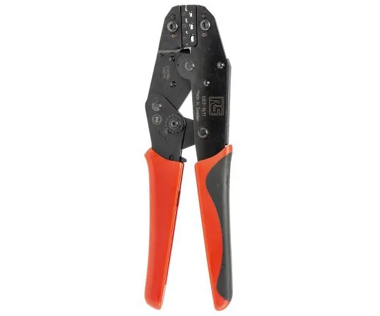 63-4951-87 RS PRO Ratchet Crimping Tool for Open Barrel Terminal 683-1611