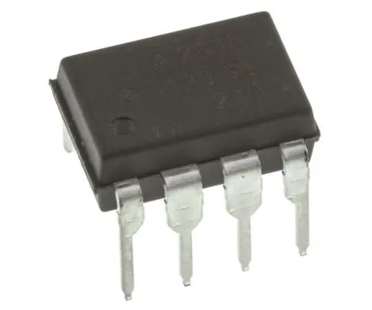 63-5181-16 Broadcom, HCPL-2630-000E DC Input Transistor Output Dual Optocoupler, Through Hole, 8-Pin DIP HCPL-2630-000E