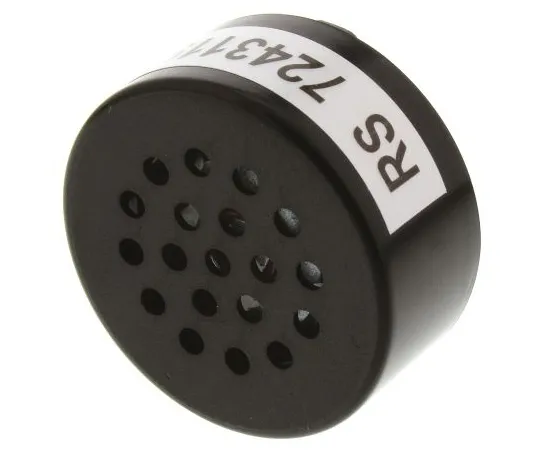 63-5026-10 RS PRO 8Ω 0.15W Miniature Speaker 31.9mm Dia. , 6mm Lead Length 31.9 (Dia.) x 15.1mm (LxWxD) 724-3119