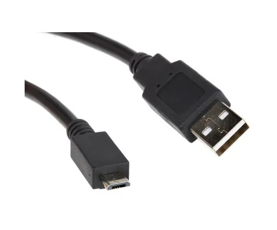 63-5105-17 Roline USB 2.0, Male USB A to Male Micro USB B, 0.8m USB Cable Assembly 11.02.8754-10