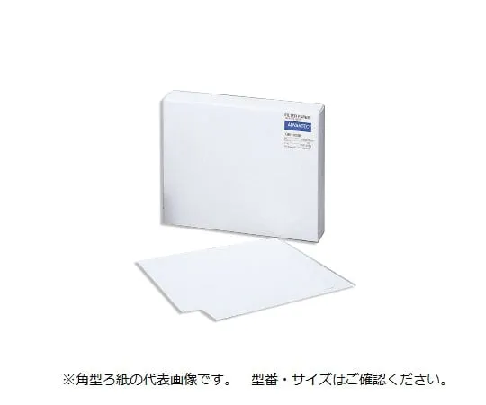 2-5310-16　［Discontinued］Qualitative Filter Paper No.131 485 x 560mm 100 Pieces　133485