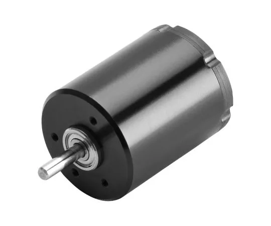 63-5163-91 Portescap Brushless DC Motor, 4.6 W, 15 V dc, 4.4 mNm, 9300 rpm, 3mm Shaft Diameter 26BC-6A-110.101