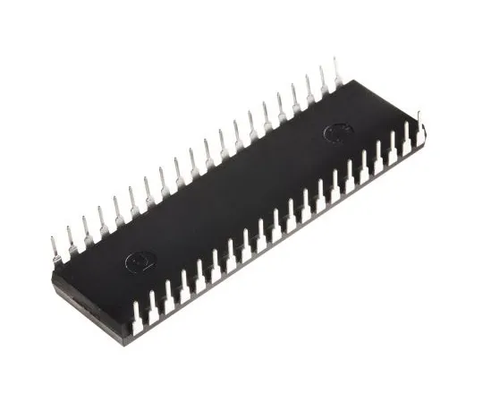 63-4949-78 Microchip, 8bit PIC Microcontroller, 40MHz, 1.024 kB, 64 kB Flash, 40-Pin PDIP PIC18F4680-I/P