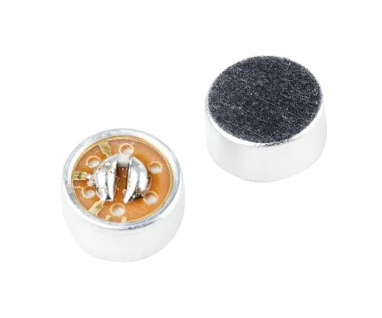 63-5026-19 RS PRO Uni-Directional 9.7mm Microphone Condenser, 100 → 10000 Hz -47dB 724-3147