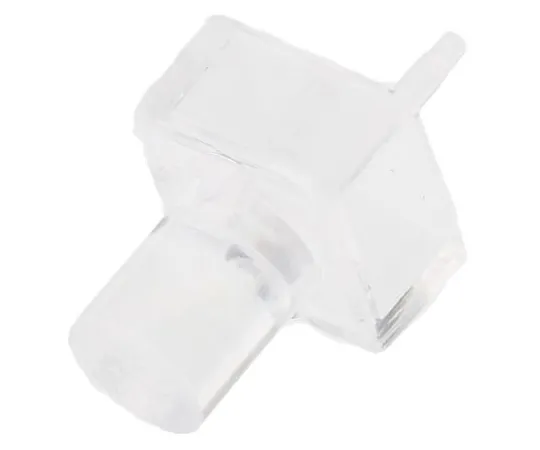 63-5003-74 VLP-250-F Bivar, PCB Mounted LED Light Pipe, Clear Flat Lens VLP-250-F