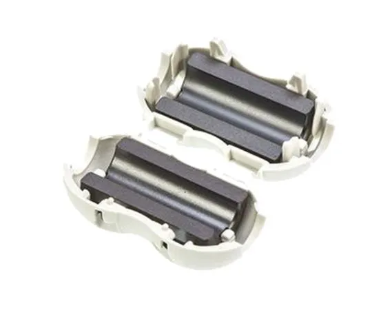 63-5037-04 Wurth Elektronik Openable Ferrite Sleeve, 24 x 24 x 39.2mm, For EMI Suppression, Apertures: 1, Diameter 8.5mm 74275813