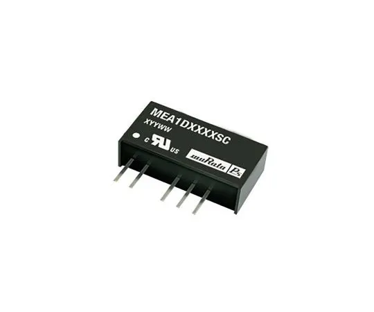 63-4967-48 Murata Power Solutions MEA1 1W Isolated DC-DC Converter Through Hole, Voltage in 4.5 → 5.5 V dc, Voltage out MEA1D0515SC