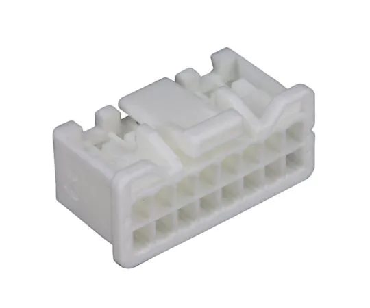 63-5172-62 JST PUD Female Connector Housing, 2mm Pitch, 16 Way, 2 Row PUDP-16V-S