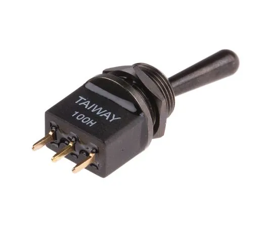 63-5131-77 RS PRO Single Pole Double Throw (SPDT) Toggle Switch, (On)-On, IP67, PCB 820-0532