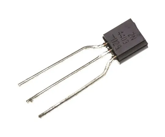 63-5041-30 ON Semi 2N4403TA PNP Transistor, 600 mA, 40 V, 3-Pin TO-92 2N4403TA