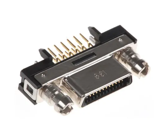 63-5085-58 3M SDR 122 Series, 26 Way Through Hole Micro-D PCB Connector Socket, 0.8mm Pitch 12226-1150-00FR