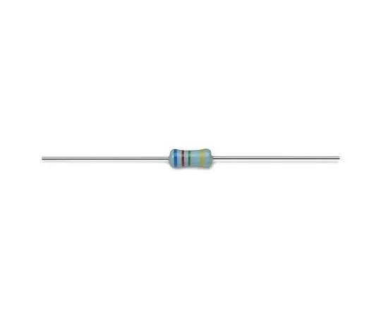 63-5140-15 Vishay 1MΩ 0.5W Metal Film Fixed Resistor ±5% ±200ppm/K VR37000001004JR500