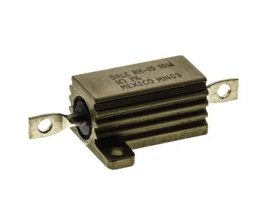 63-4957-38 Vishay RH010 Series Aluminium Ho***d Axial Wire Wound Panel Mount Resistor, 1Ω ±1% 12.5W RH0101R000FE02