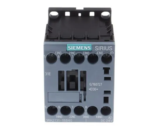 63-5050-10 Siemens Contactor Relay 3NO/1NC, 10 A 3RH2131-1BB40