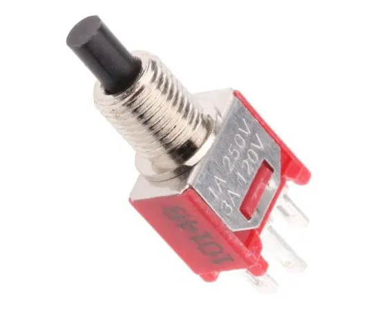 63-5035-33 RS PRO Single Pole Single Throw (SPST) Momentary Push Button Switch, 4.95 (Dia.)mm, Panel Mount, 32/50/125V ac 734-6722