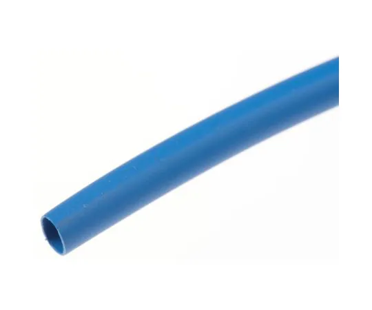 63-4979-25 RS Pro Blue No Heat Shrink Tubing 3mm Sleeve Dia. x 10m Length 3:1 Ratio 700-4497