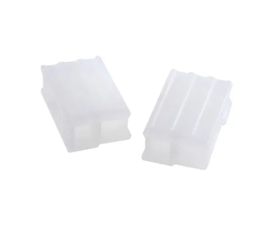 63-4947-36 TE Connectivity AMP FASTIN-FASTON Series, 2 Way Nylon 66 Crimp Terminal Housing, 6.35mm Tab Size, Natural 626064