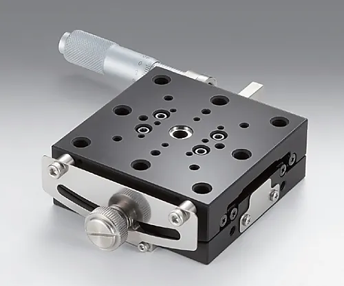 61-6979-26 Α Axis Micro Integral Gonio Stage Size 60mm 35±0.1mm GOHT-60A35BMS