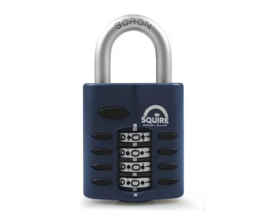 63-5069-19 Squire 40mm Die Cast Alloy Combination Padlock CP40