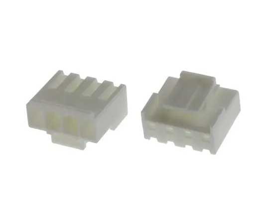 63-5132-05 JST VHR Female Connector Housing, 3.96mm Pitch, 4 Way, 1 Row VHR-4N