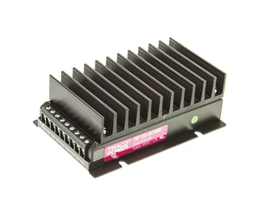 63-4988-54 TRACOPOWER TEP 150WI 150W Isolated DC-DC Converter Through Hole, Voltage in 9 → 36 V dc, Voltage out 48V dc TEP 150-2418WI