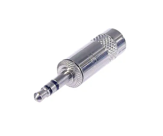 63-5160-87 Neutrik 3.5 mm Cable Mount Stereo Jack Jack Plug, 3 Pole NYS231L