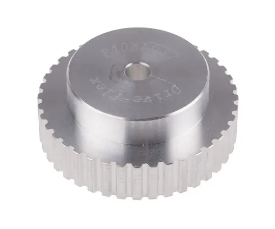 63-6572-47 RS PRO Timing Belt Pulley, Aluminium 14.3mm Belt Width x 5.08mm Pitch, 40 Tooth 182-745