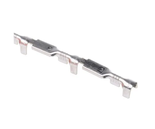 63-5017-12 TE Connectivity FASTON .110 Series Crimp Receptacle, 2.79 x 0.51mm, 0.5mm² to 1.3mm², 20AWG to 16AWG, Tin Plated 61400-1